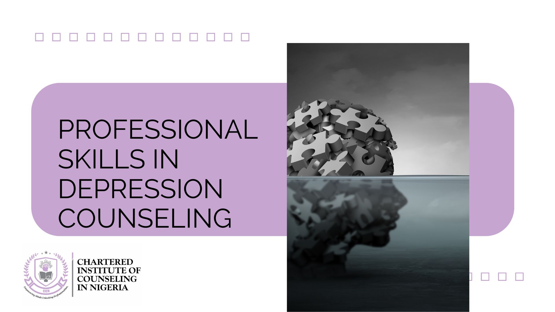 Mastering Evidence-Based Approaches to Depression Counseling