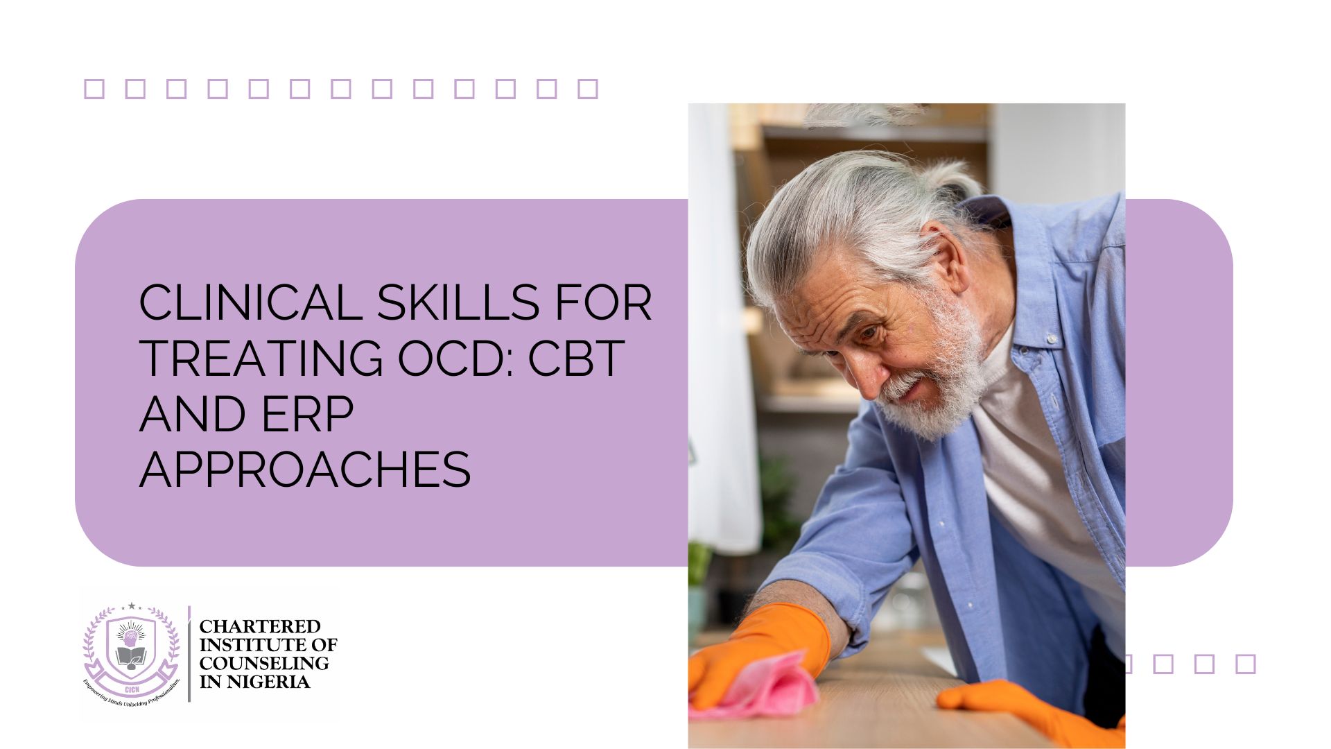 Mastering Professional Counseling Approaches For OCD