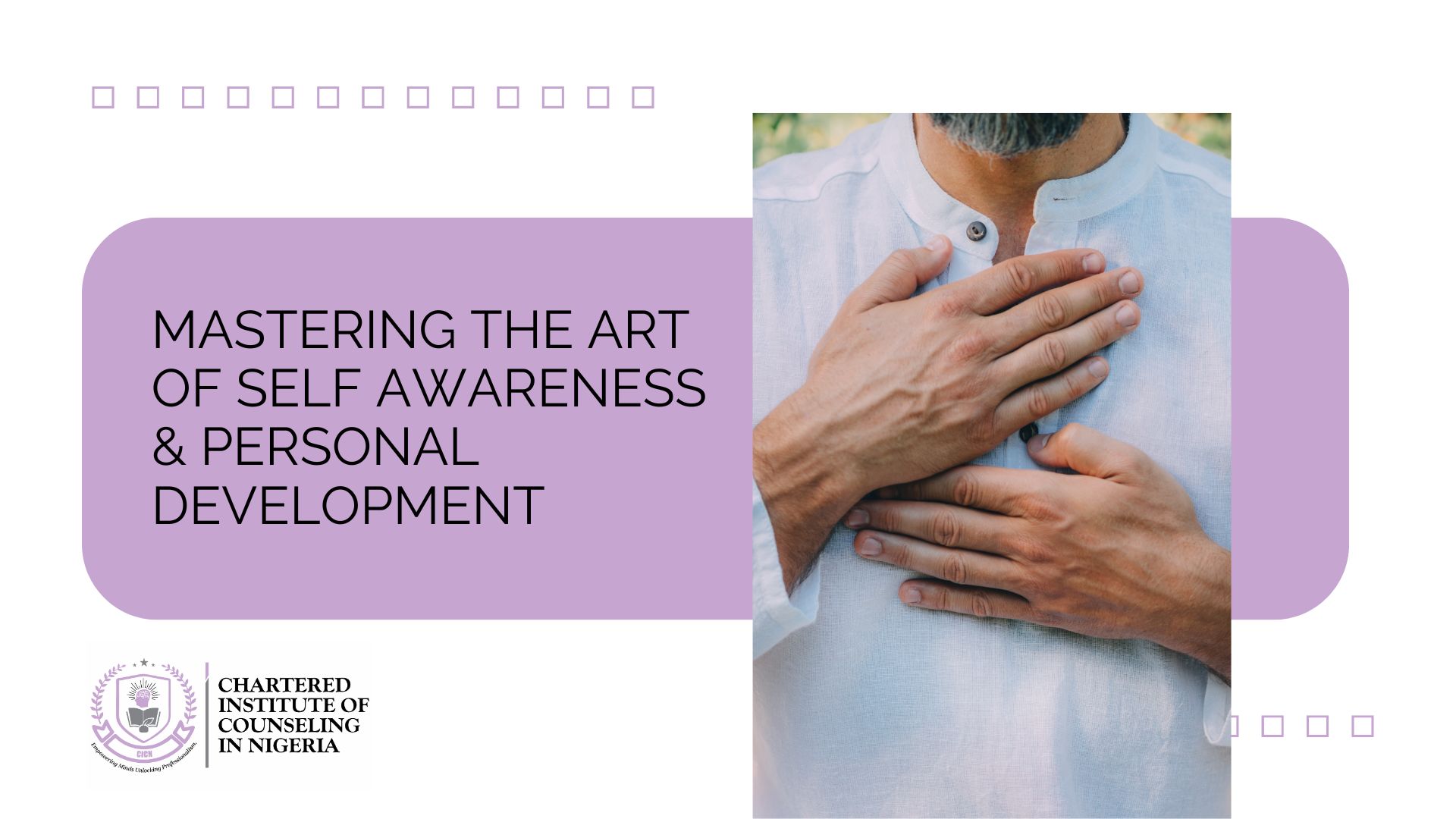 Awaken Your Potential: Mastering Self-Awareness & Personal Development