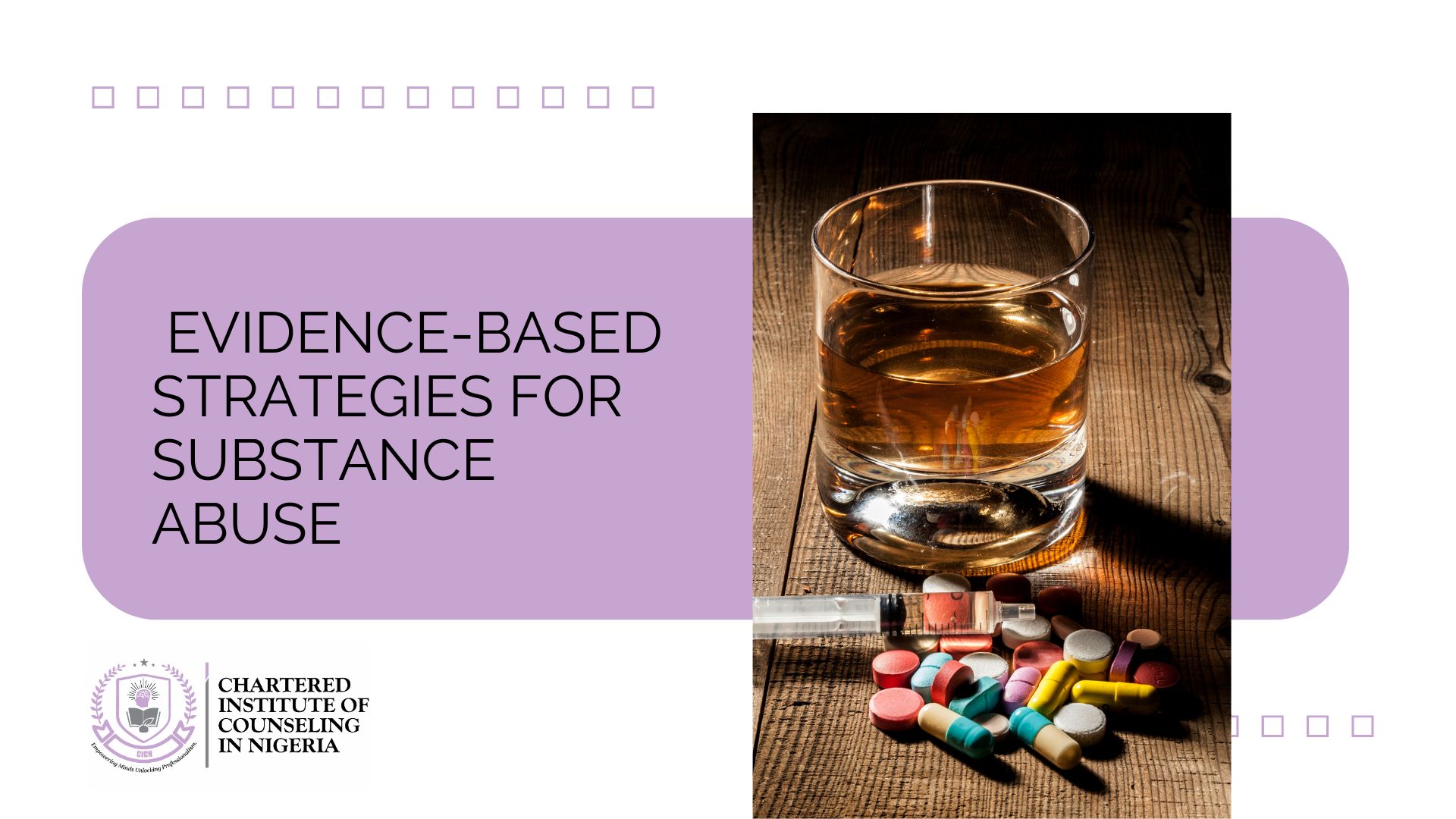 Supporting Recovery: Evidence-Based Strategies for Substance Abuse