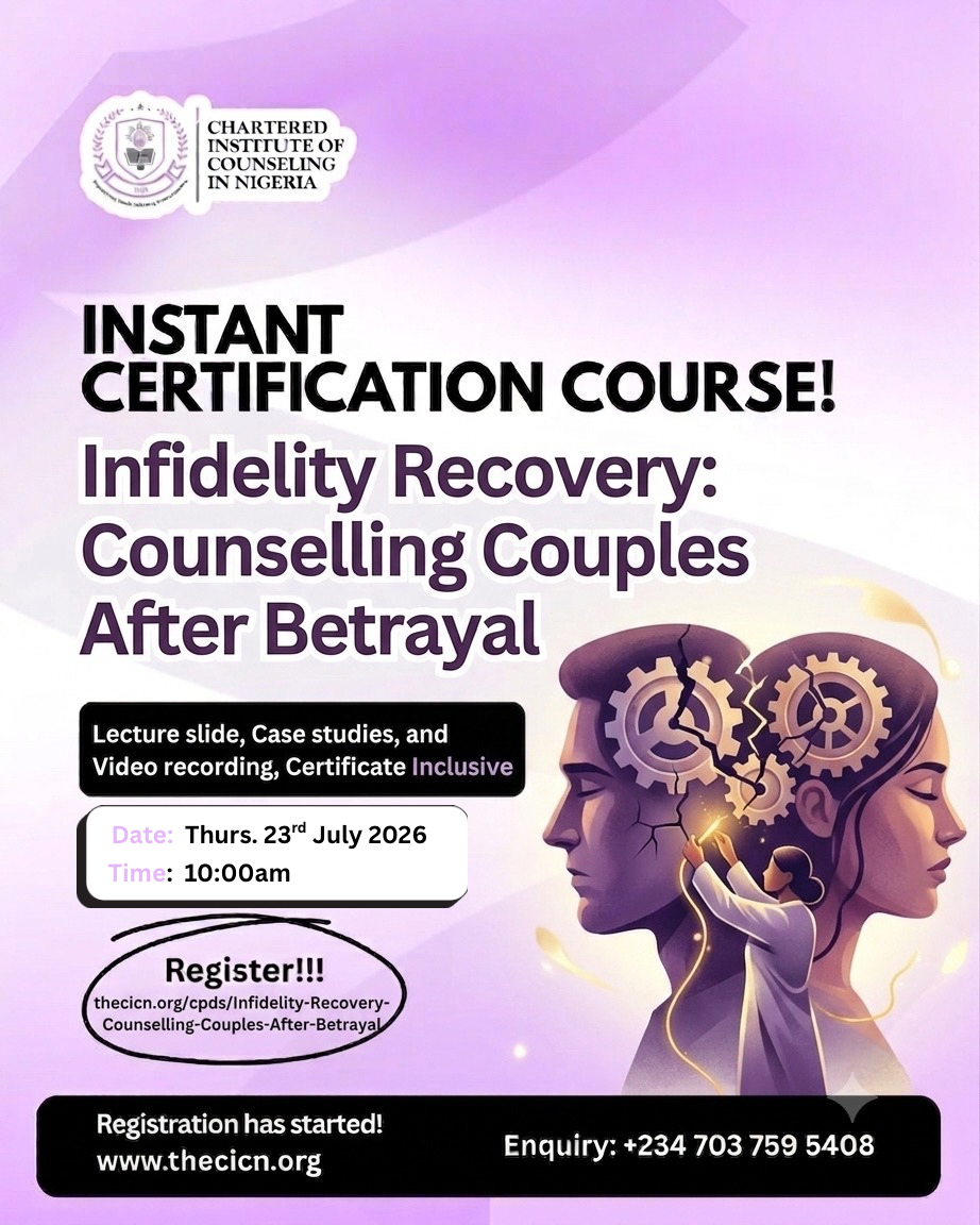 Infidelity Recovery: Counselling Couples After Betrayal